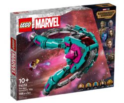 LEGO MARVEL - LE NOUVEAU VAISSEAU DES GARDIENS #76255